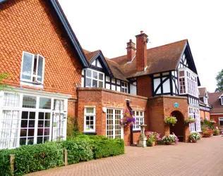 Sibbertoft Manor Nursing Home - outside view of care home